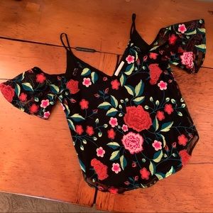 Beautiful embroidered top